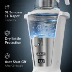 چای ساز روی هم فلر مدل TS390 - تصویر 7
