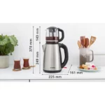 چای ساز بوش مدل TTA5603 - تصویر 7