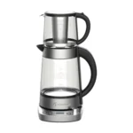 چای‌ساز مباشی مدل ME-TM307 با ظرفیت کتری 1.7 لیتر و قوری 1 لیتر
