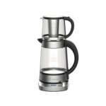 چای‌ساز مباشی مدل ME-TM307 با ظرفیت کتری 1.7 لیتر و قوری 1 لیتر